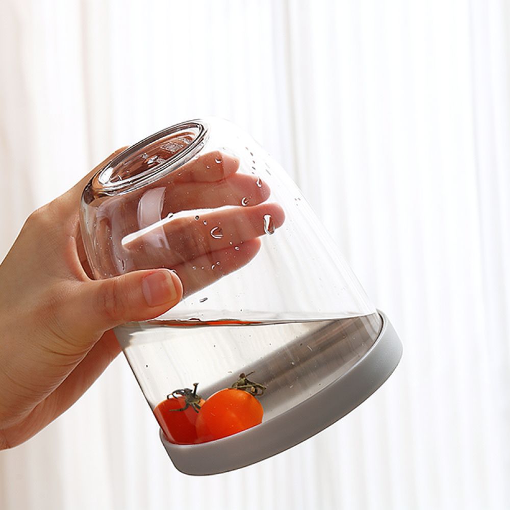 Healthy Snacks Food - Large Salad Shaker Cup With Fork