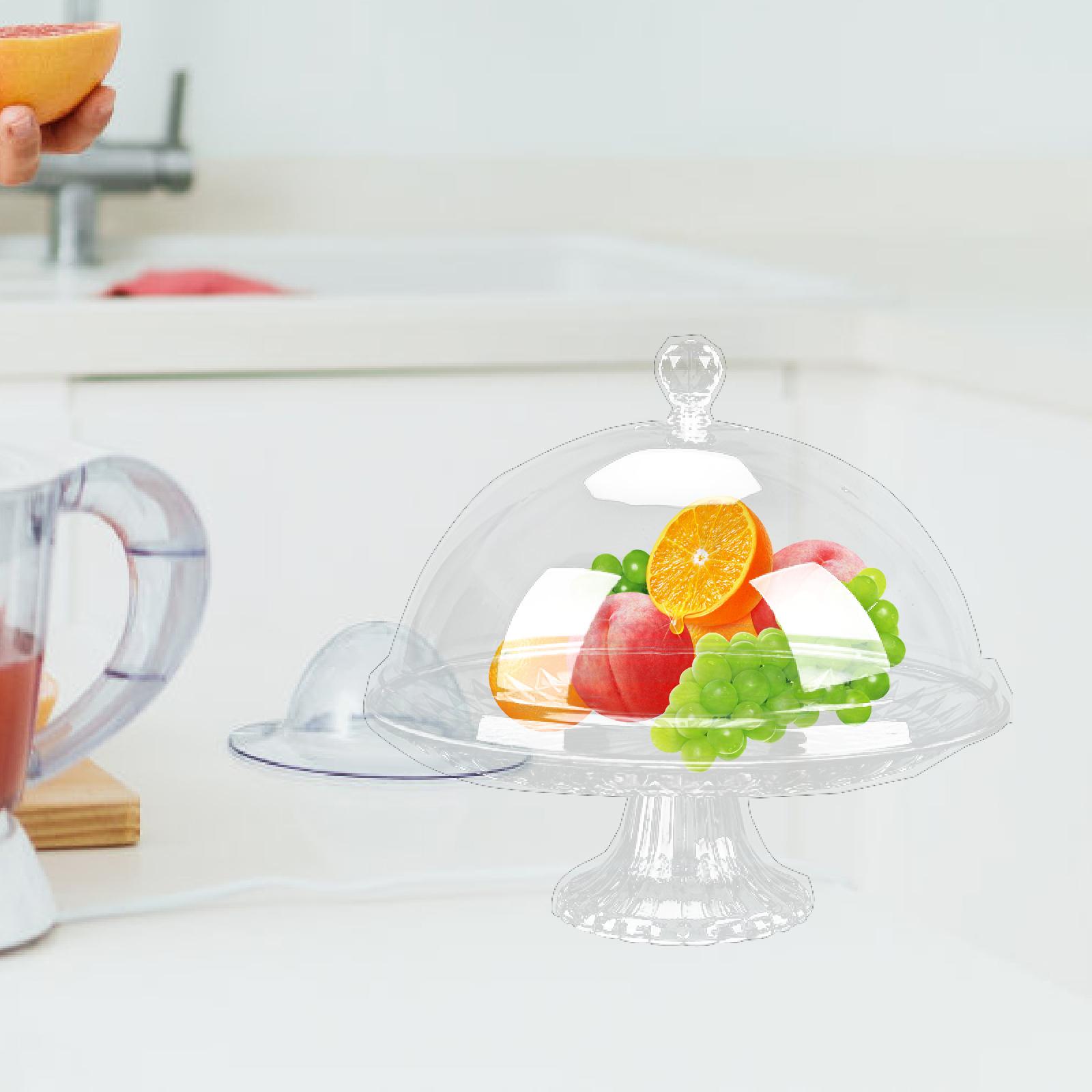 Dried Fruit - Dome Serving Plate Multiuse Cake Stand