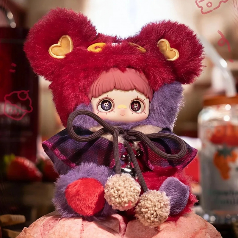 Maymei Tiny Bear Cookie Series - огляд і ціна Cookies Pack