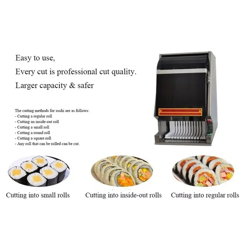 Automatic Sushi Cutter Machine - огляд і ціна Seaweed Snack