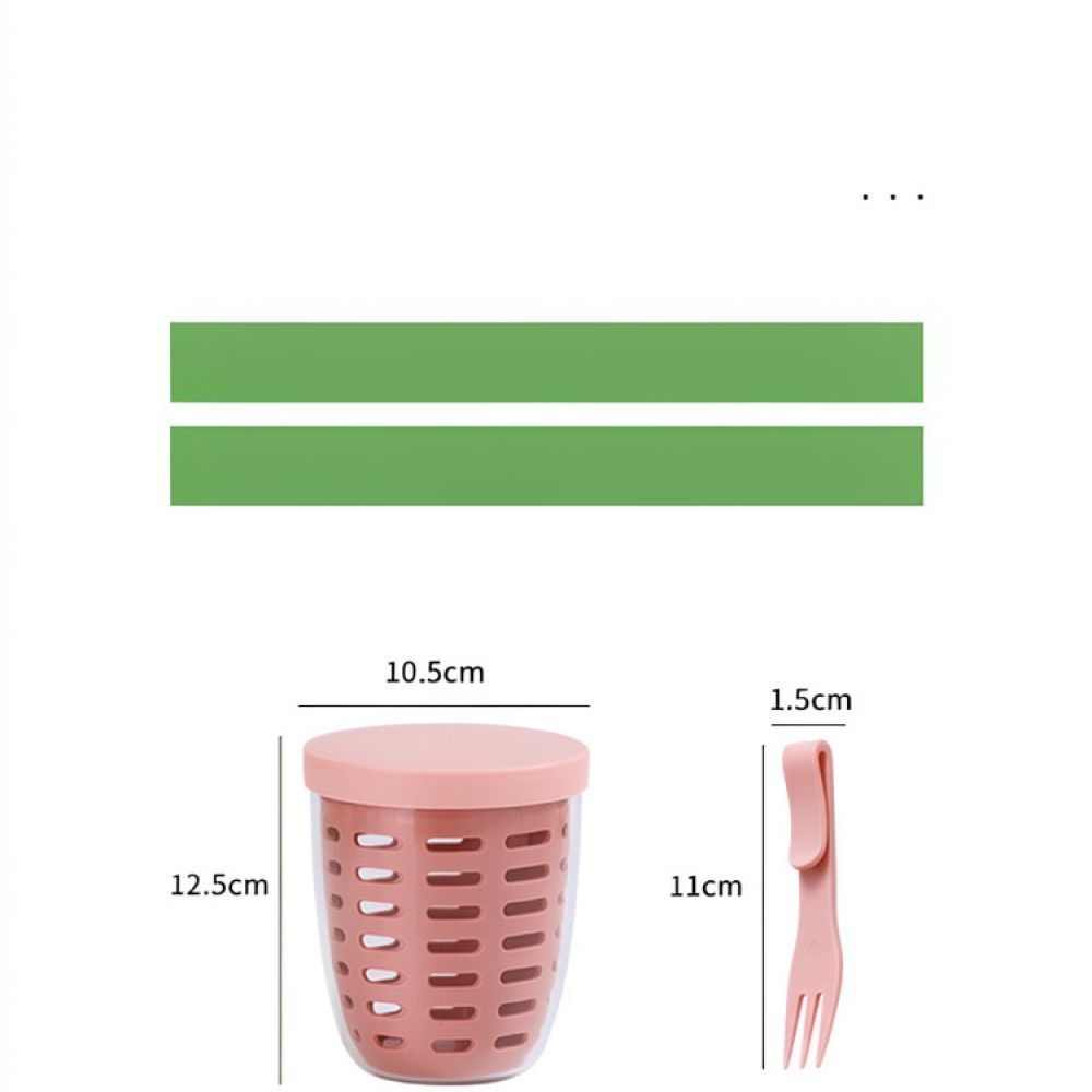 Large Salad Shaker Cup With Fo - огляд і ціна Healthy Snacks Food