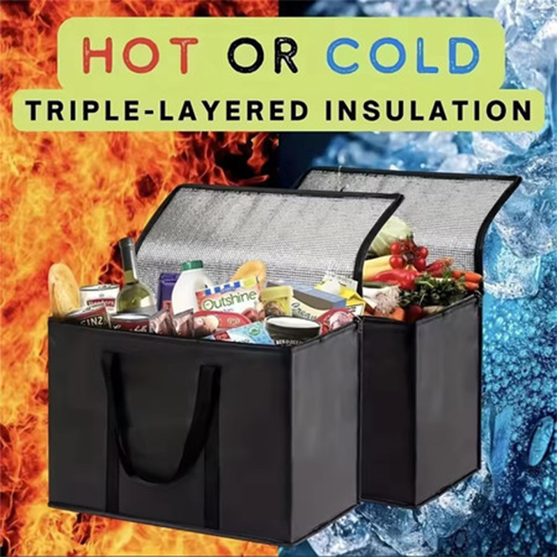 Large Insulated Delivery Bag F - огляд і ціна Food Snacks Delivery
