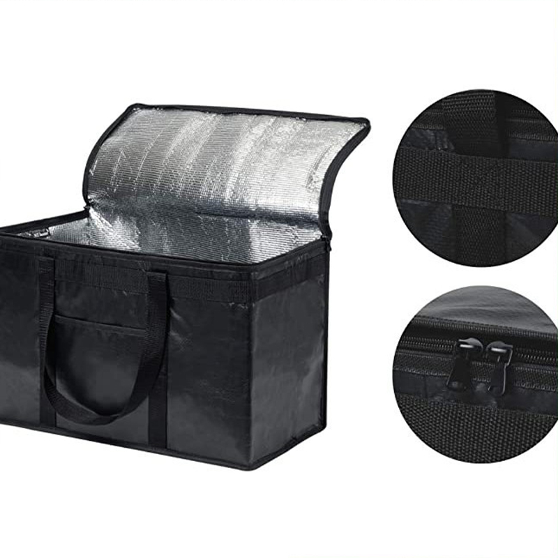 Large Insulated Delivery Bag F - огляд і ціна Food Snacks Delivery