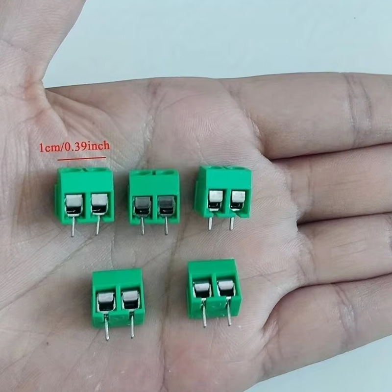 50PCS PCB Terminal Block Conne - огляд і ціна Nuts Mix