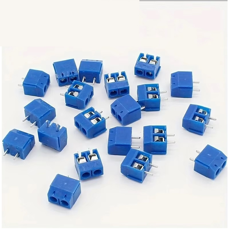 50PCS PCB Terminal Block Conne - огляд і ціна Nuts Mix