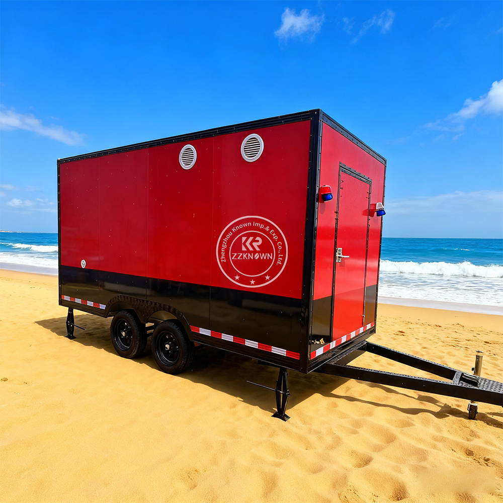 Customized Fast Food Truck Ful - огляд і ціна Food Snacks Catering