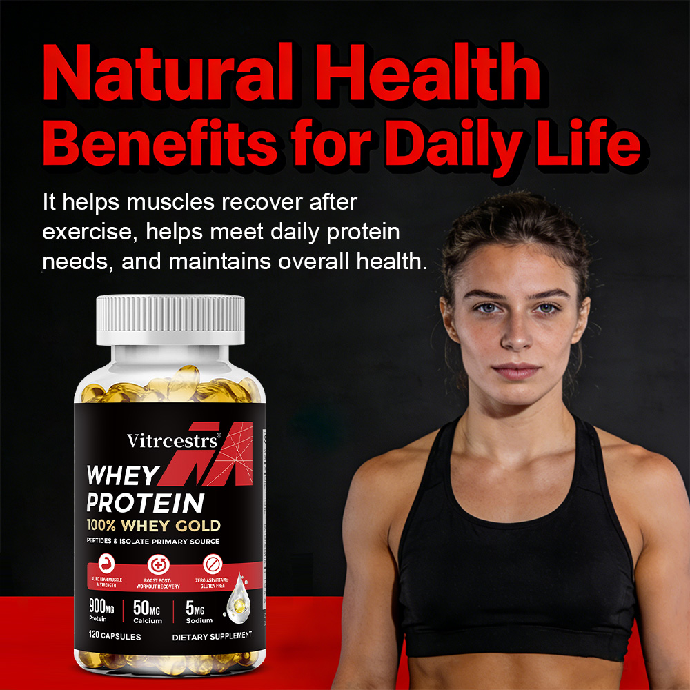 Whey Protein Concentrate Capsu - огляд і ціна Protein Bar