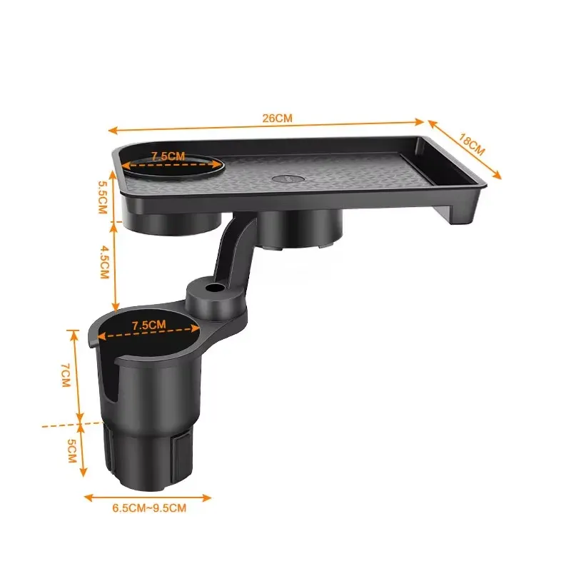 Car Cup Holder Expander Multi- - огляд і ціна Food Snacks Drinks