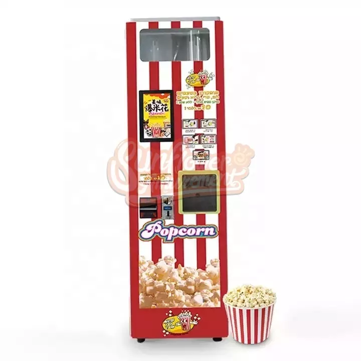 High Quality Hot Sale Automati - огляд і ціна Food Snacks Drinks