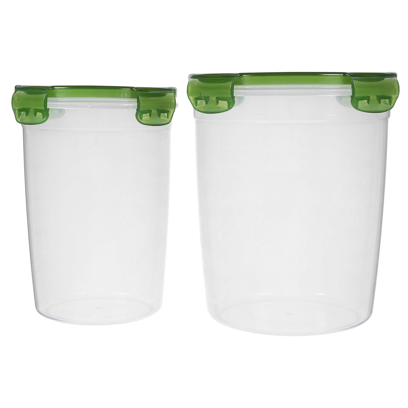 2Pcs Airtight Food Jar PP Plas - огляд і ціна Dried Fruit
