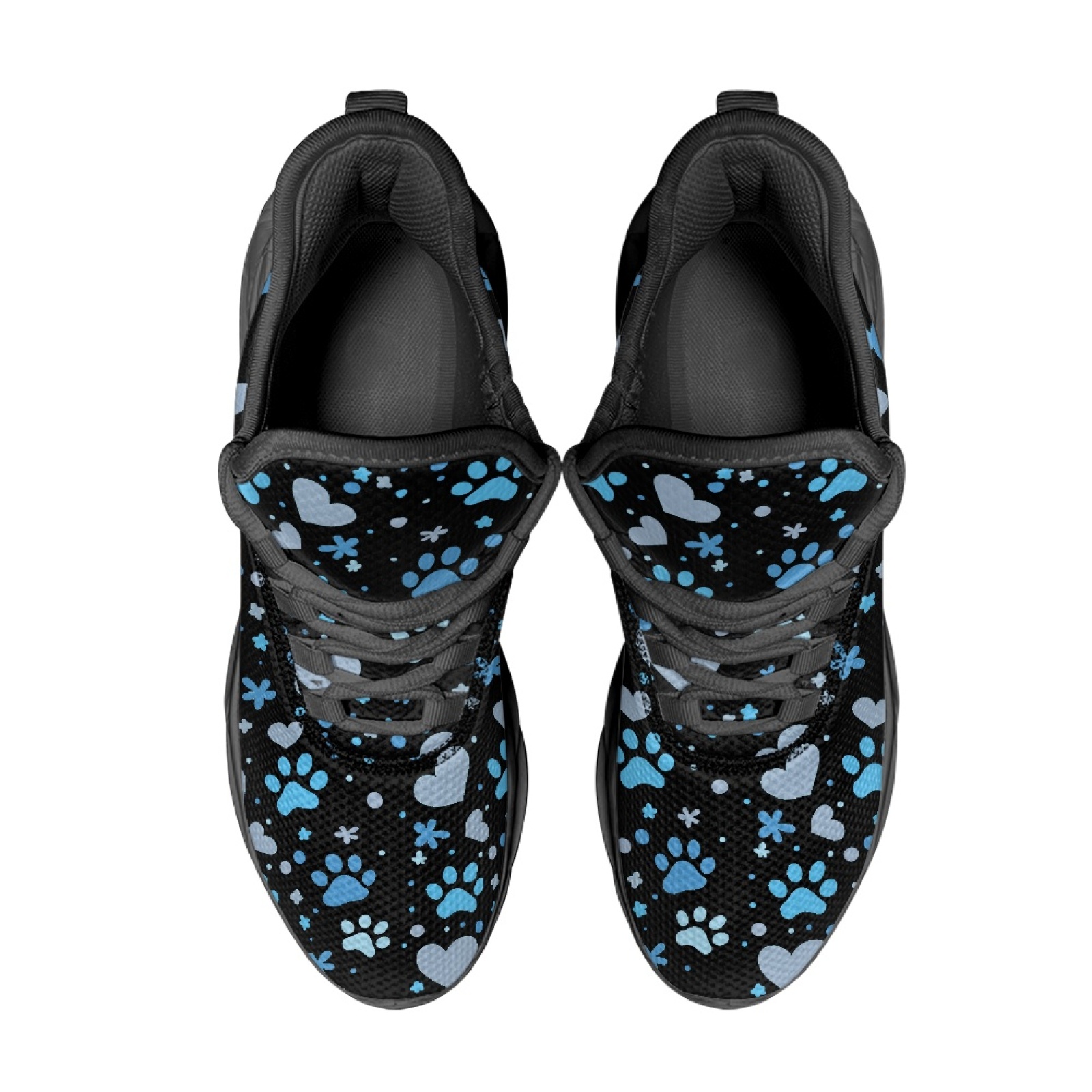 PENSTROLL Blue Paw Print Heart - огляд і ціна Trail Mix