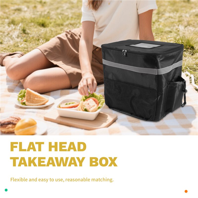 Hot kf-Food Delivery Backpack  - огляд і ціна Food Snacks Delivery