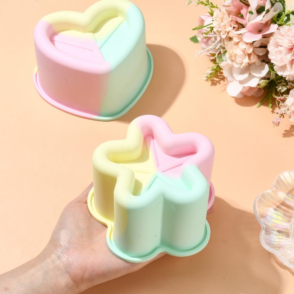 Heart&Star Shape Silicone Baki - огляд і ціна Chocolate Snack