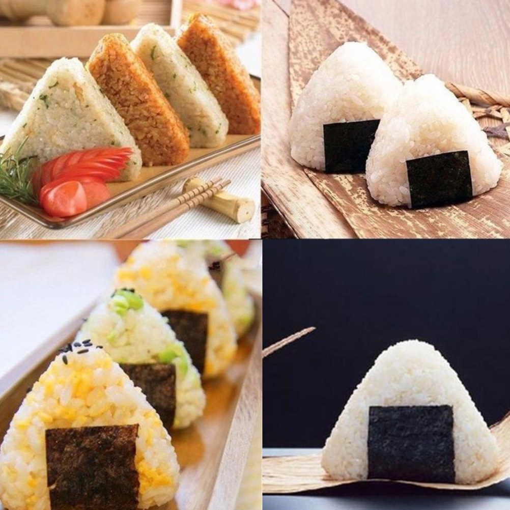 2Pcs Triangle Rice Mold Set Fo - огляд і ціна Seaweed Snack