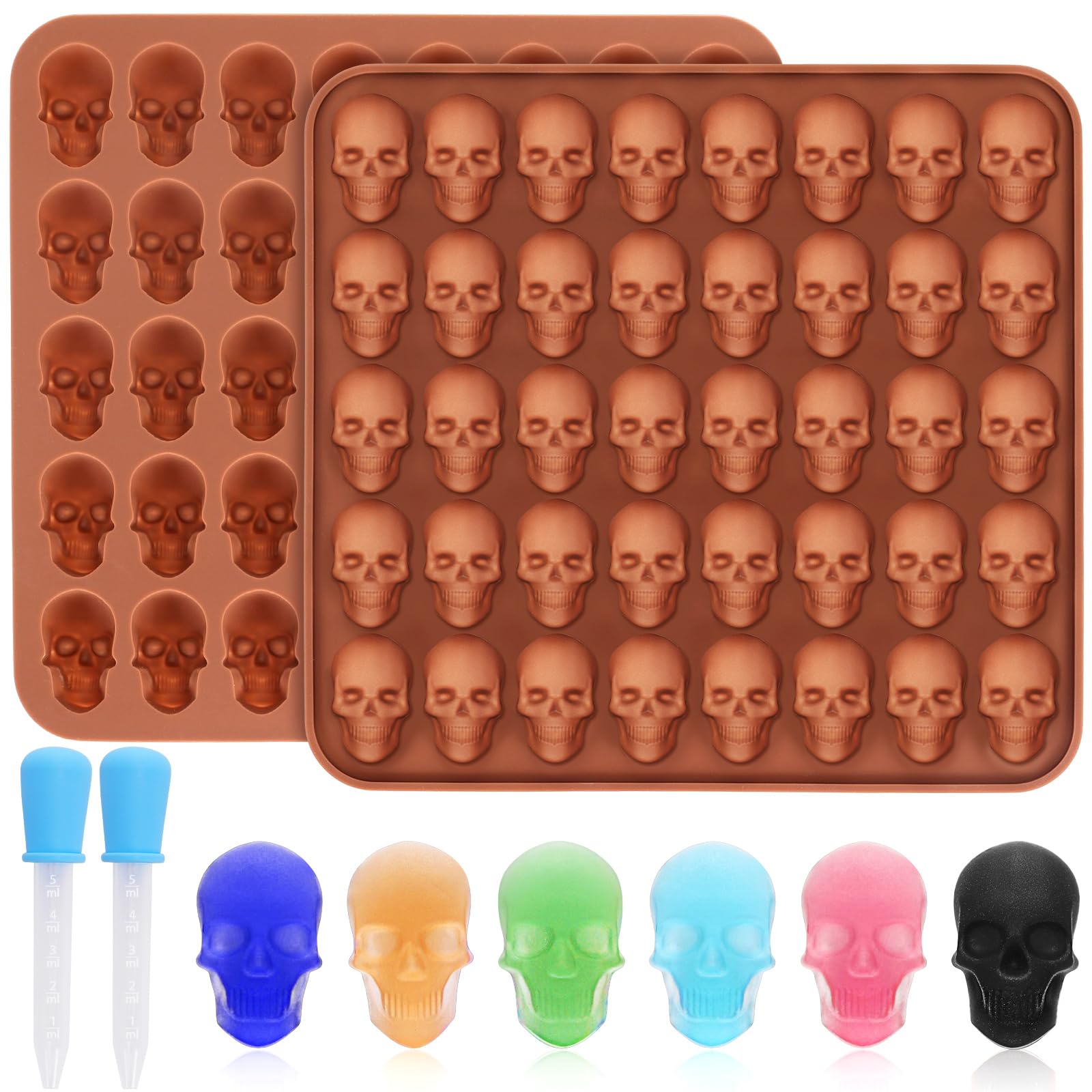 1-2 Pack Mini Skull Gummie Cho - огляд і ціна Gummy Candy