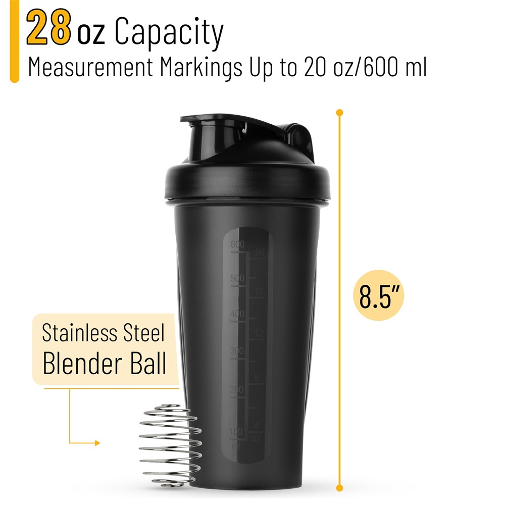 1pc Portable Protein Shaker 60 - огляд і ціна Protein Bar