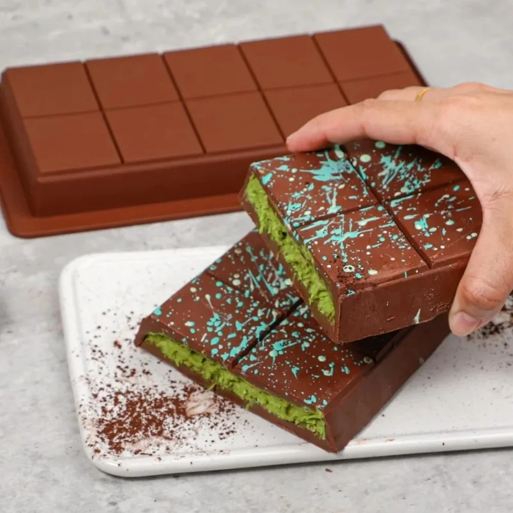 Silicone Chocolate Bar Mold Re - огляд і ціна Protein Bar