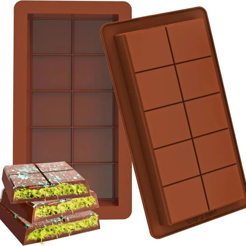 Silicone Chocolate Bar Mold Re - огляд і ціна Protein Bar