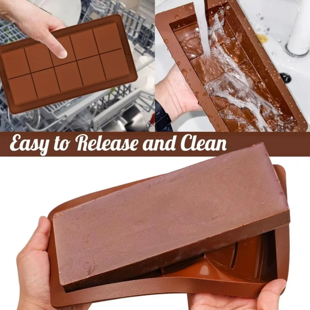 Silicone Chocolate Bar Mold Re - огляд і ціна Protein Bar
