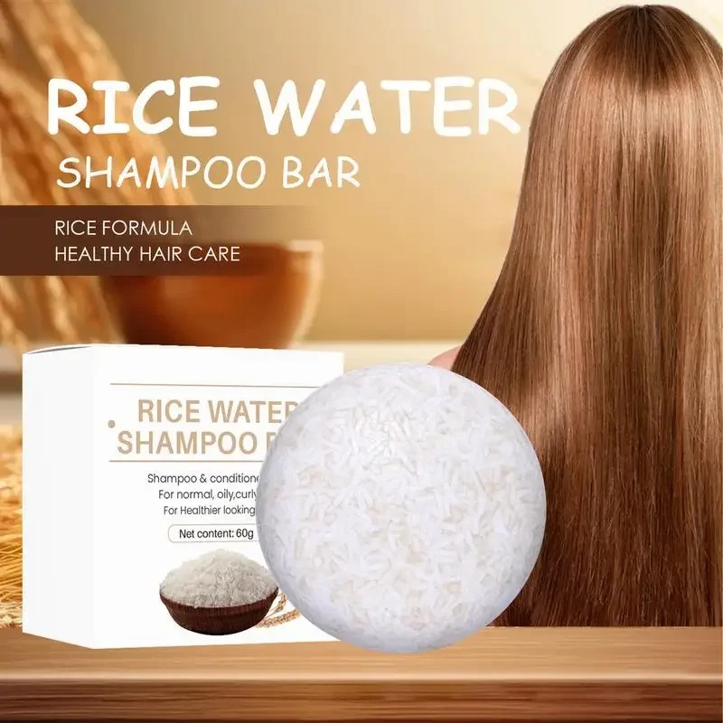Organic Rice Shampoo Soap Bar  - огляд і ціна Protein Bar