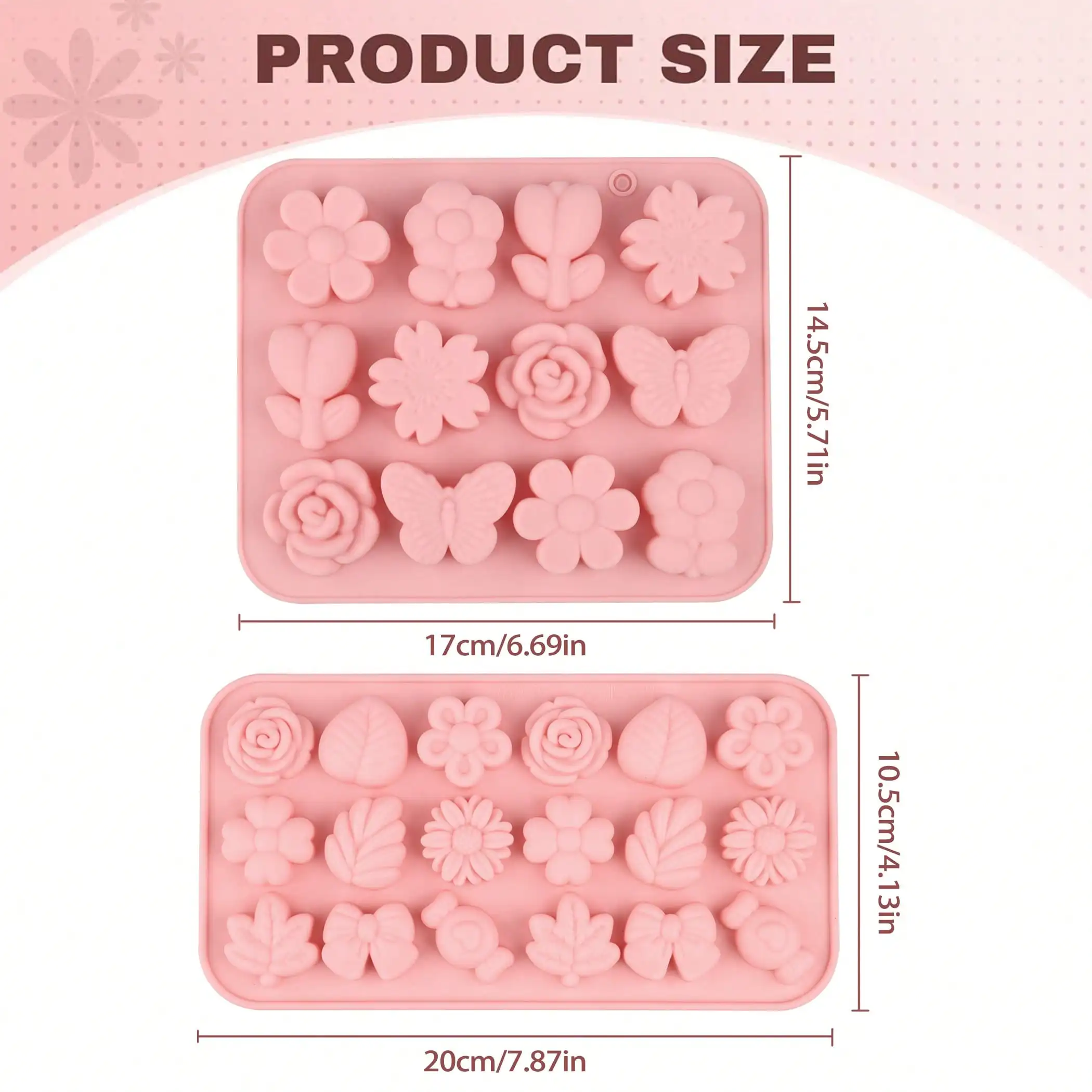 1-2 PCS Flower Theme Chocolate - огляд і ціна Gummy Candy