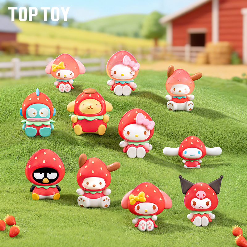 TOPTOY Sanrio Character Strawb - огляд і ціна Gummy Candy