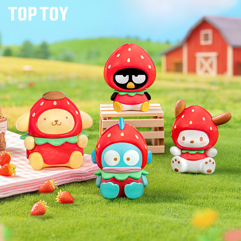 TOPTOY Sanrio Character Strawb - огляд і ціна Gummy Candy