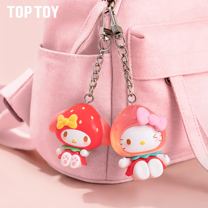 TOPTOY Sanrio Character Strawb - огляд і ціна Gummy Candy