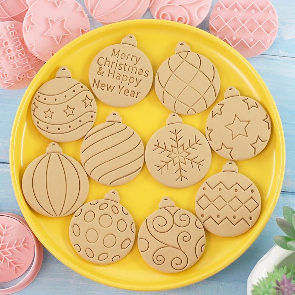 11Pcs Christmas Ornament Cooki - огляд і ціна Cookies Pack