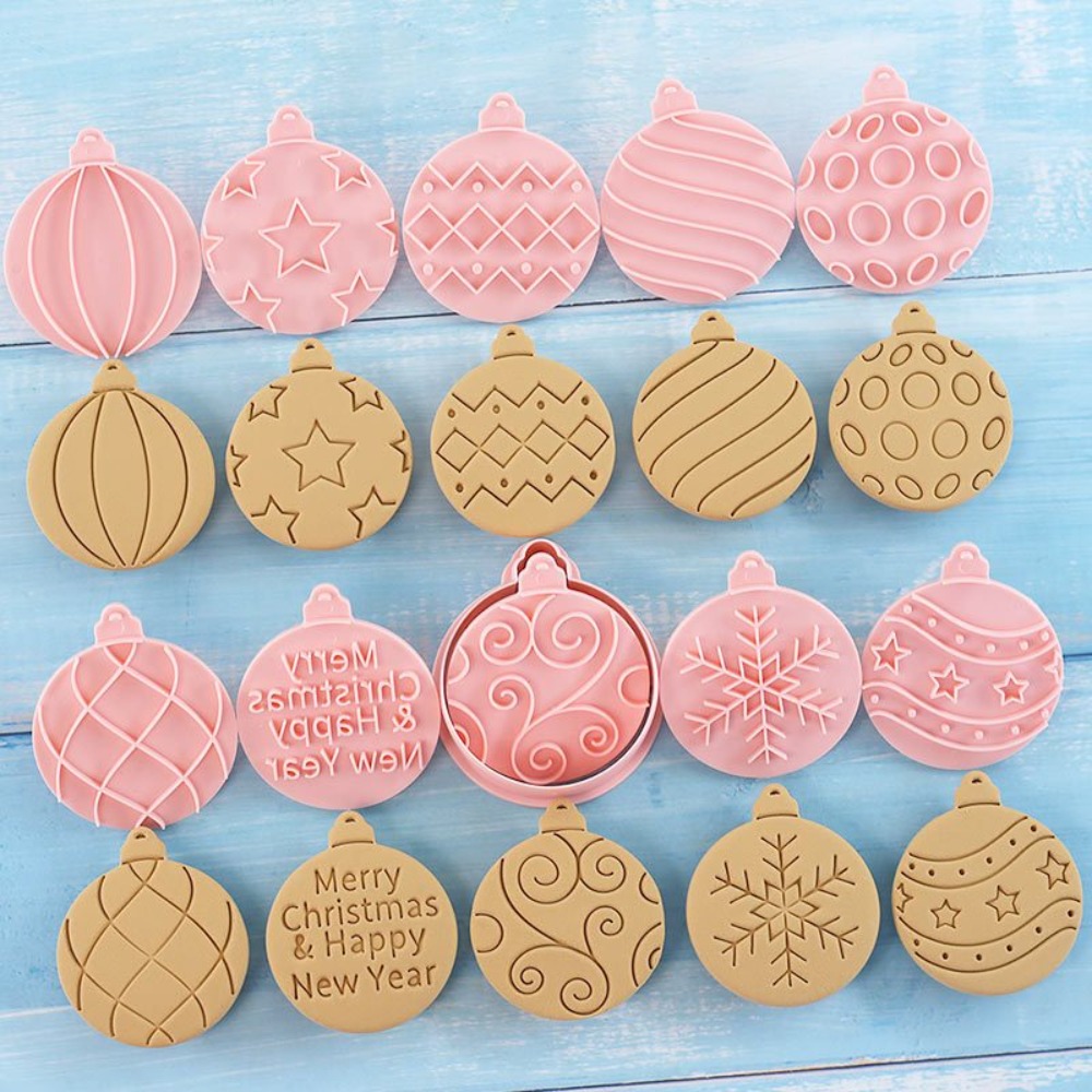 11Pcs Christmas Ornament Cooki - огляд і ціна Cookies Pack