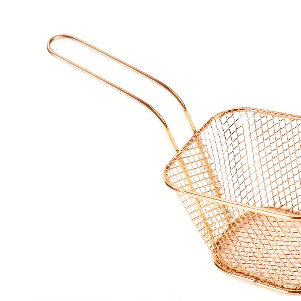 Decorative Mini Square Fry Bas - огляд і ціна Food Snacks Catering