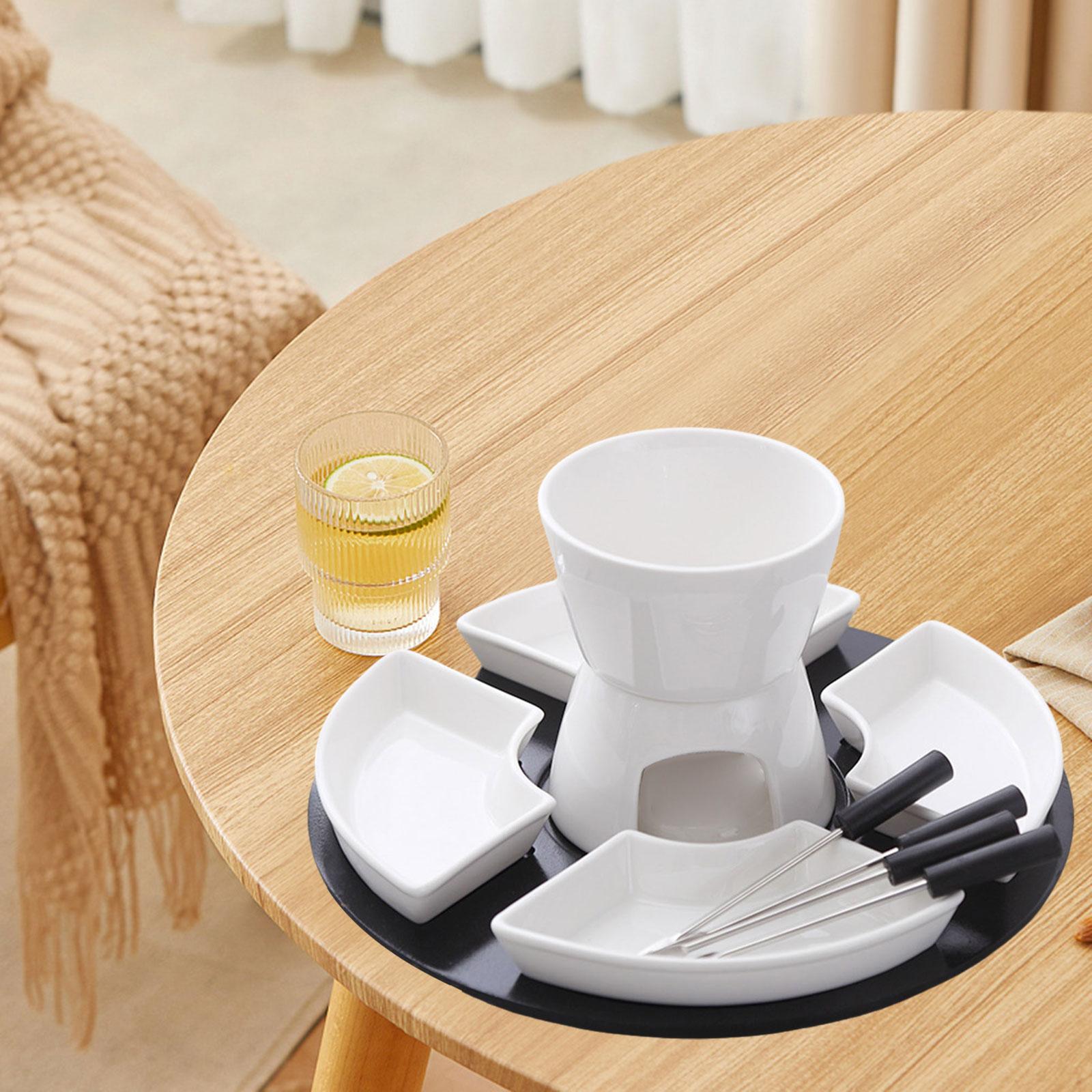 Porcelain Butter Holder Cerami - огляд і ціна Chocolate Snack