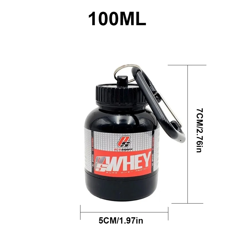 100/200ml Portable Protein Pow - огляд і ціна Protein Bar