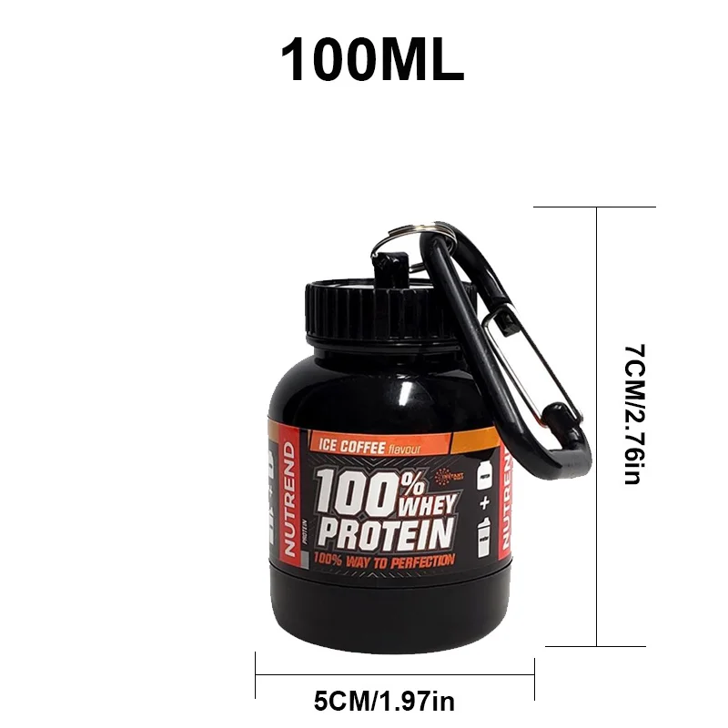 100/200ml Portable Protein Pow - огляд і ціна Protein Bar