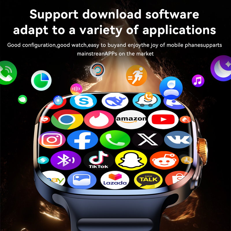 New Large Screen Smartwatch 4G - огляд і ціна Seaweed Snack
