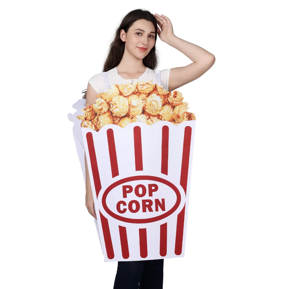 Halloween Popcorn Cosplay Cost - огляд і ціна Popcorn