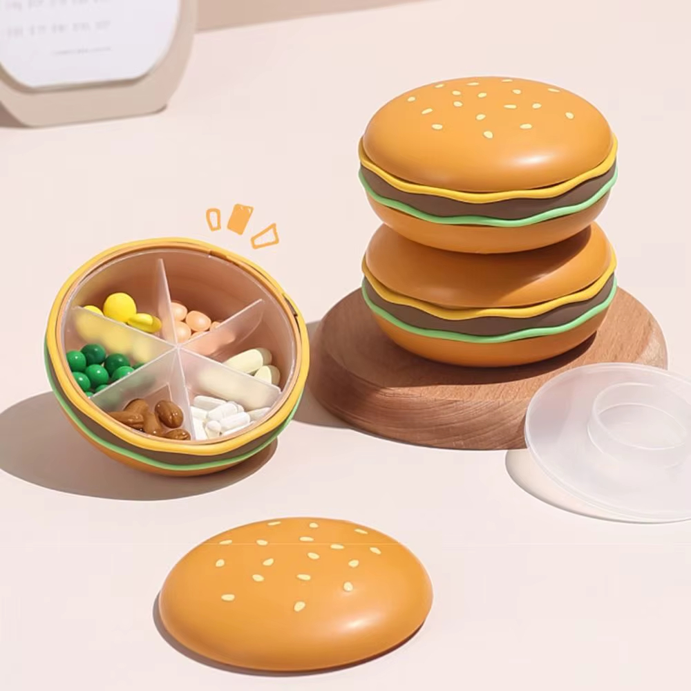 Portable Hamburger Medicine St - огляд і ціна Seaweed Snack