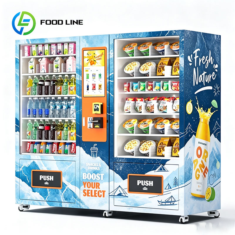 Food Vending Machine Vending M - огляд і ціна Food Snacks Drinks